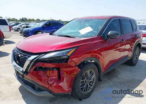 2023 Nissan Rogue S Fwd из США, поврежденный, VIN 5N1BT3AA7PC779961